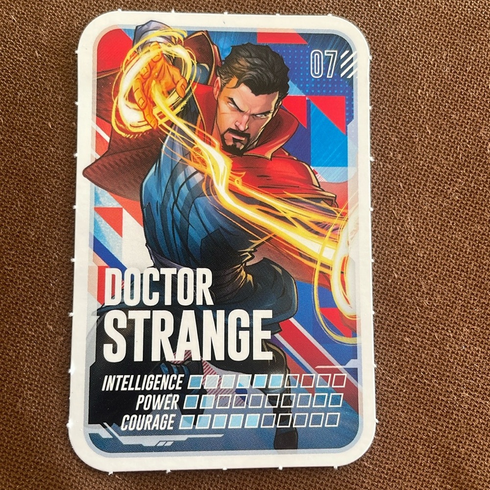 Marvel Collectible Card #07 - DOCTOR STRANGE